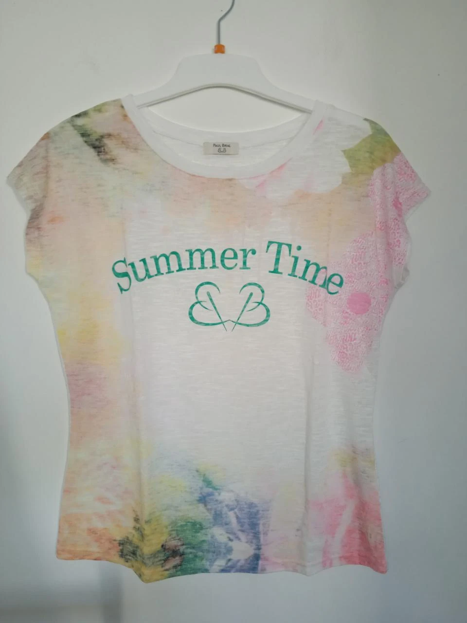 large lot of 10 summer tops, t-shirts, tank tops, various colors and brands – photo 16